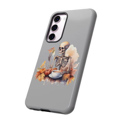 Autumn Skeleton Tough Cases for Samsung iPhone Google