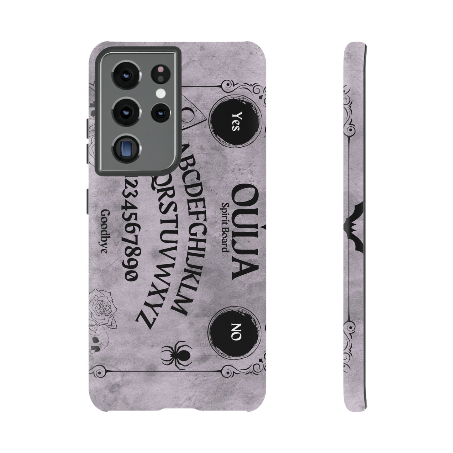 Ouija Board Tough Phone Cases For Samsung iPhone GooglePhone CaseVTZdesignsSamsung Galaxy S21 UltraMatteAccessoriesGlossyhalloween