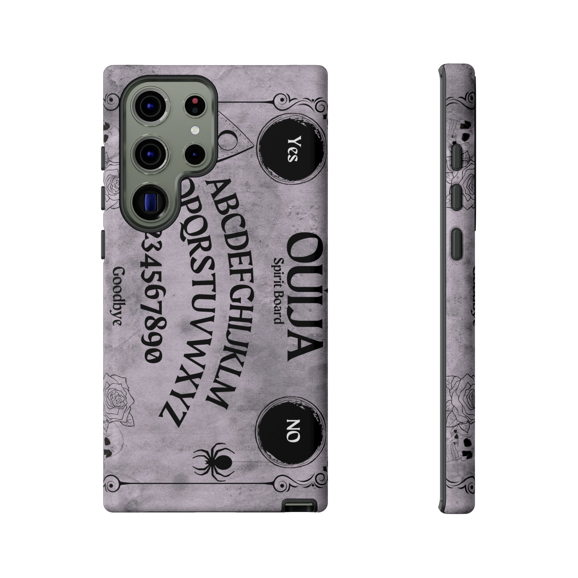 Ouija Board Tough Phone Cases For Samsung iPhone GooglePhone CaseVTZdesignsSamsung Galaxy S23 UltraGlossyAccessoriesGlossyhalloween