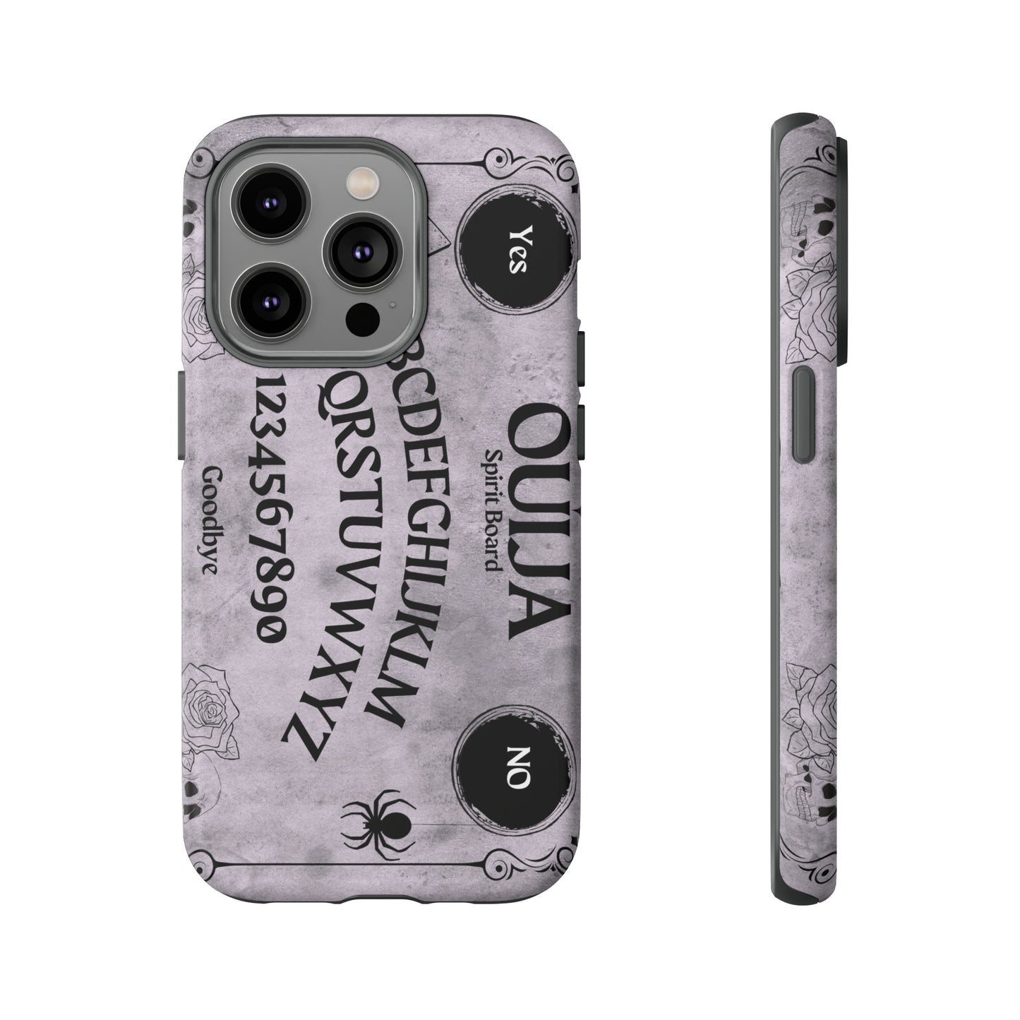 Ouija Board Tough Phone Cases For Samsung iPhone GooglePhone CaseVTZdesignsiPhone 14 ProMatteAccessoriesGlossyhalloween
