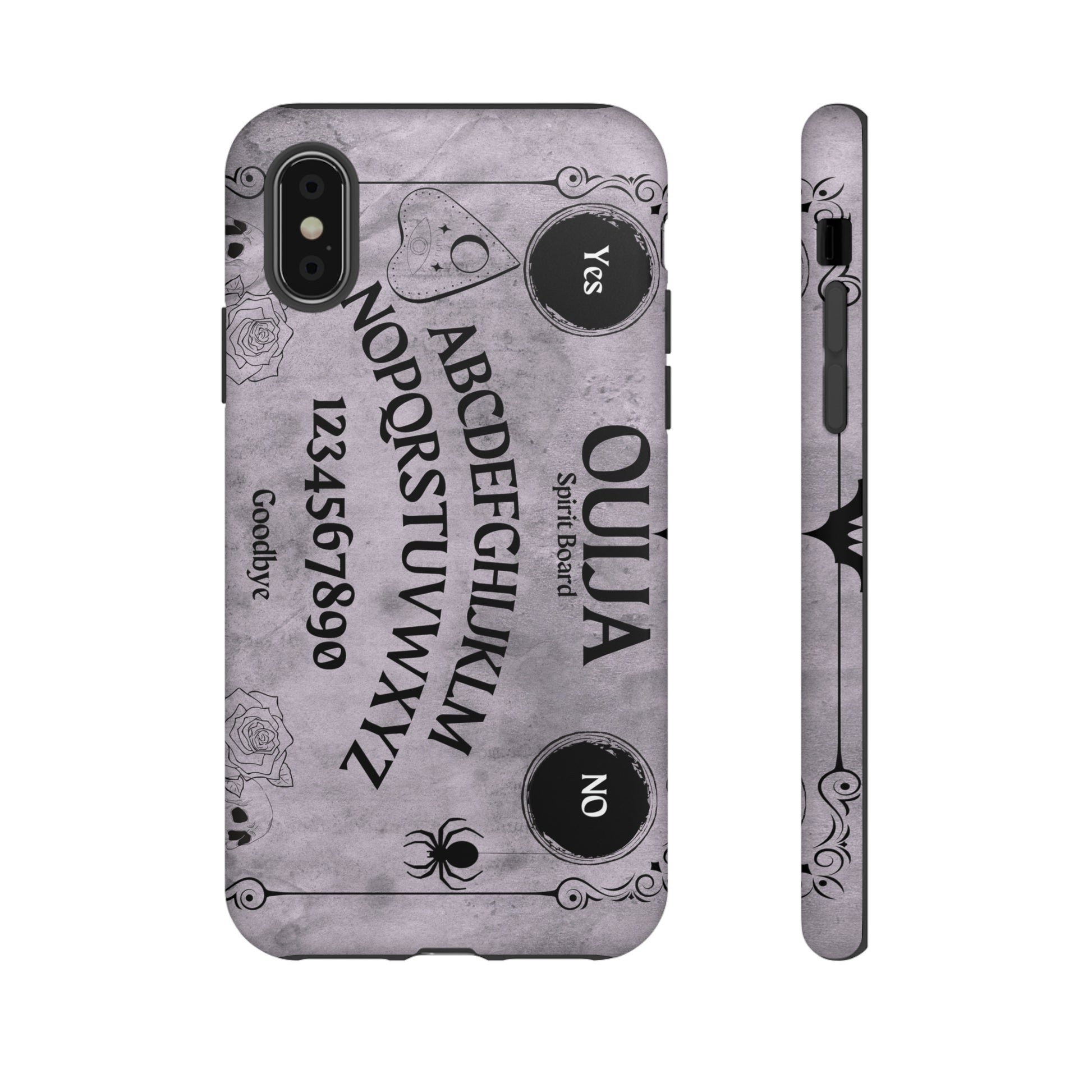 Ouija Board Tough Phone Cases For Samsung iPhone GooglePhone CaseVTZdesignsiPhone XMatteAccessoriesGlossyhalloween