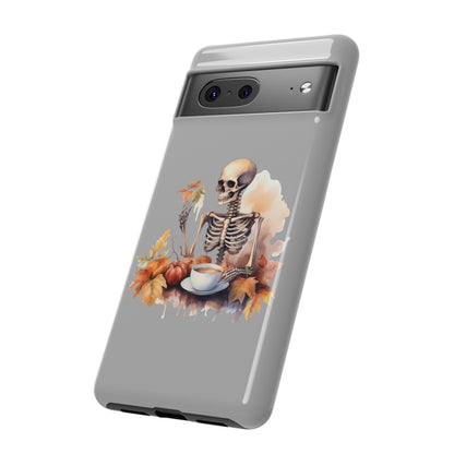 Autumn Skeleton Tough Cases for Samsung iPhone Google