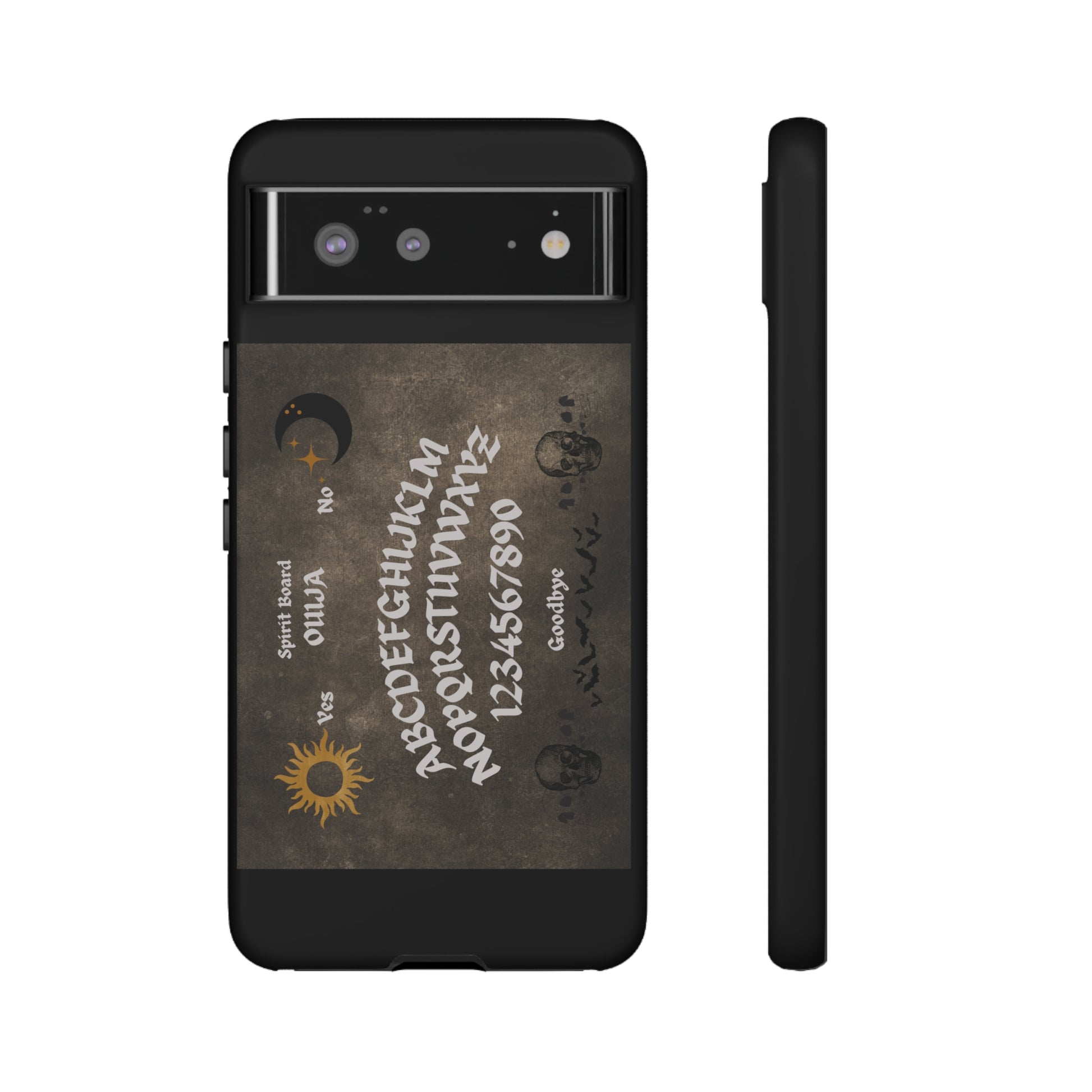 Spirit Ouija Board Tough Case for Samsung iPhone GooglePhone CaseVTZdesignsGoogle Pixel 6MatteAccessoriesboardGlossy
