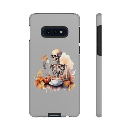 Autumn Skeleton Tough Cases for Samsung iPhone GooglePhone CaseVTZdesignsSamsung Galaxy S10EMatteAccessoriesautumncoffee