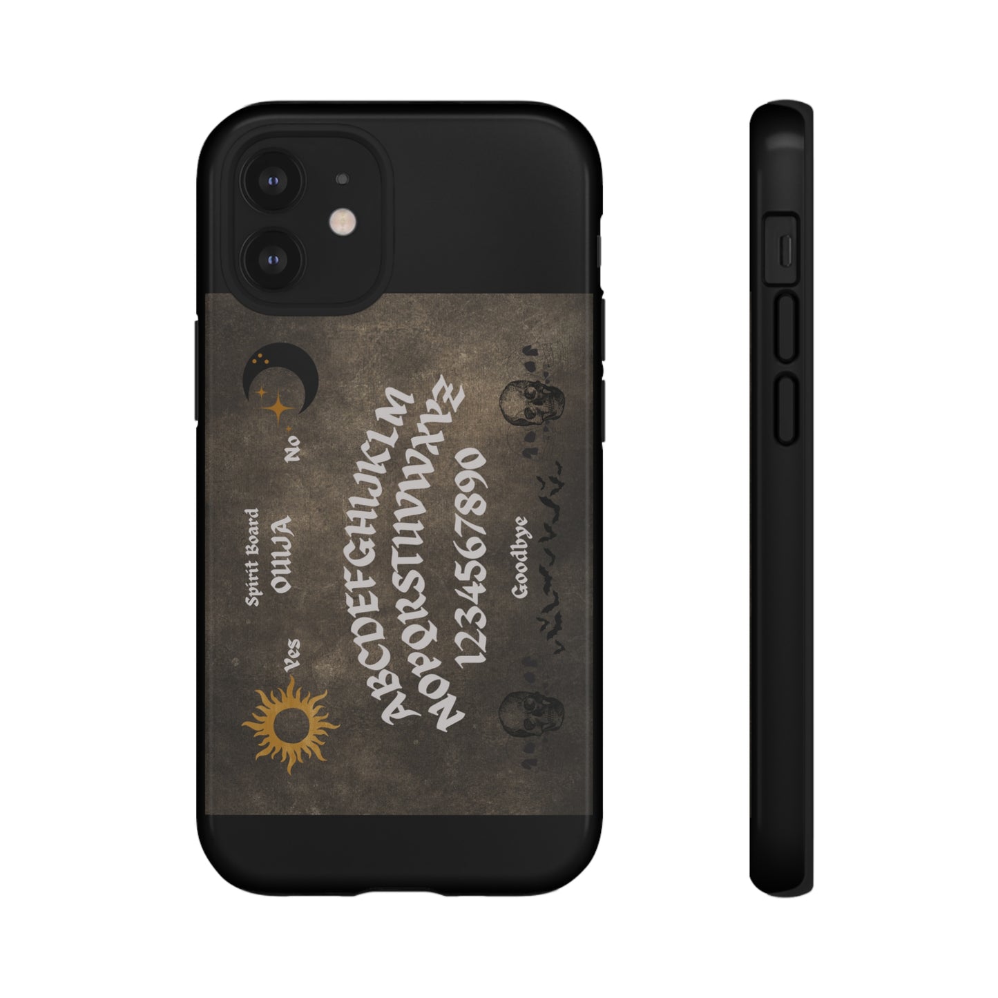 Spirit Ouija Board Tough Case for Samsung iPhone GooglePhone CaseVTZdesignsiPhone 12 MiniGlossyAccessoriesboardGlossy