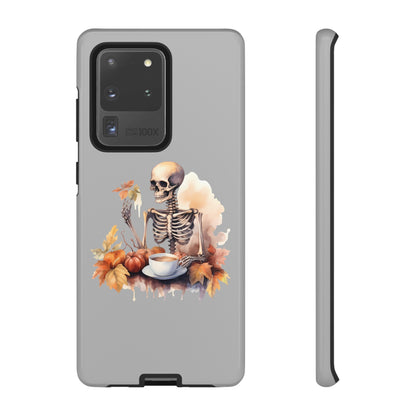 Autumn Skeleton Tough Cases for Samsung iPhone GooglePhone CaseVTZdesignsSamsung Galaxy S20 UltraGlossyAccessoriesautumncoffee