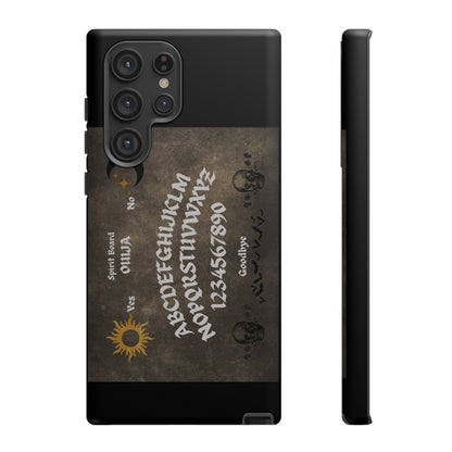 Spirit Ouija Board Tough Case for Samsung iPhone GooglePhone CaseVTZdesignsSamsung Galaxy S22 UltraMatteAccessoriesboardGlossy