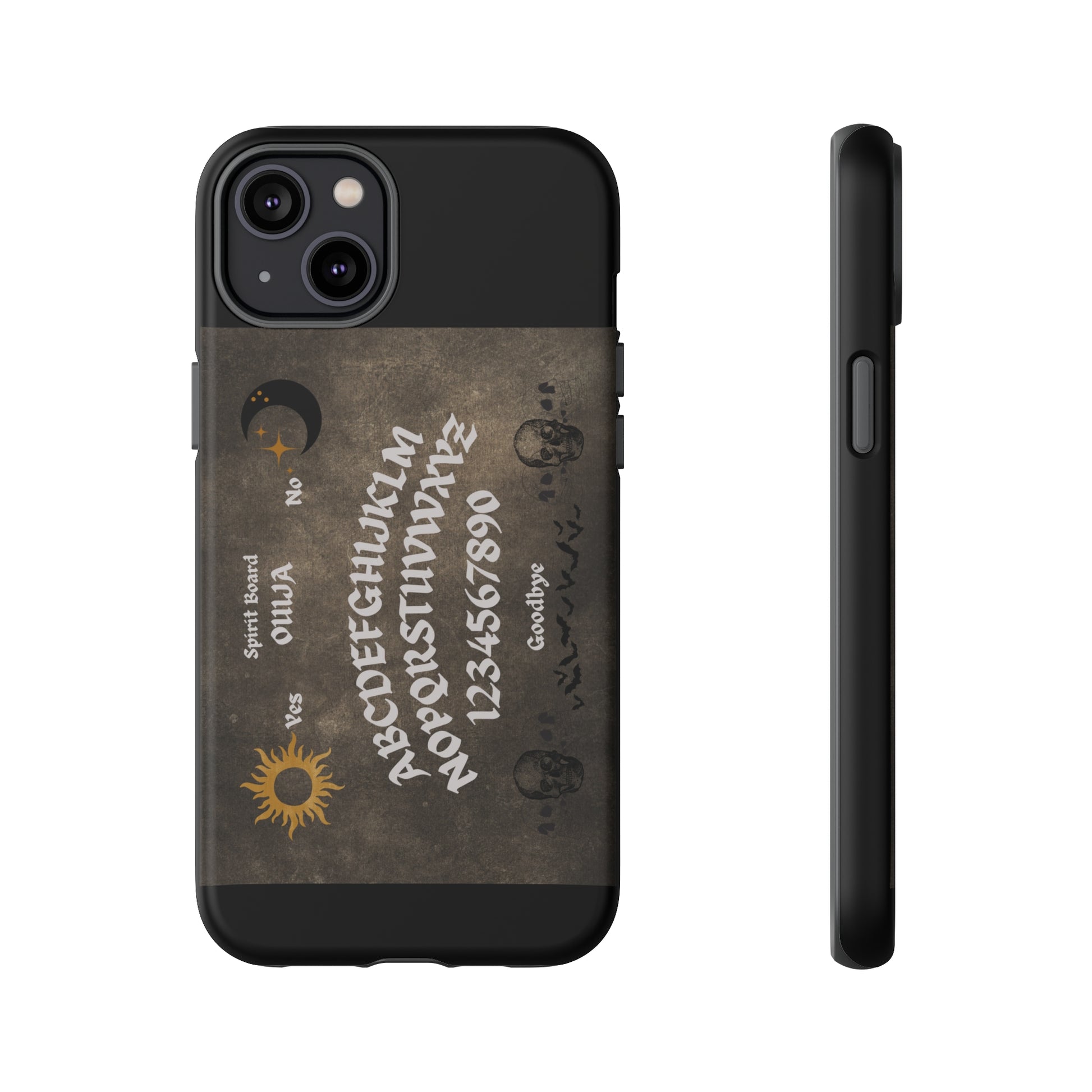 Spirit Ouija Board Tough Case for Samsung iPhone GooglePhone CaseVTZdesignsiPhone 14 PlusMatteAccessoriesboardGlossy