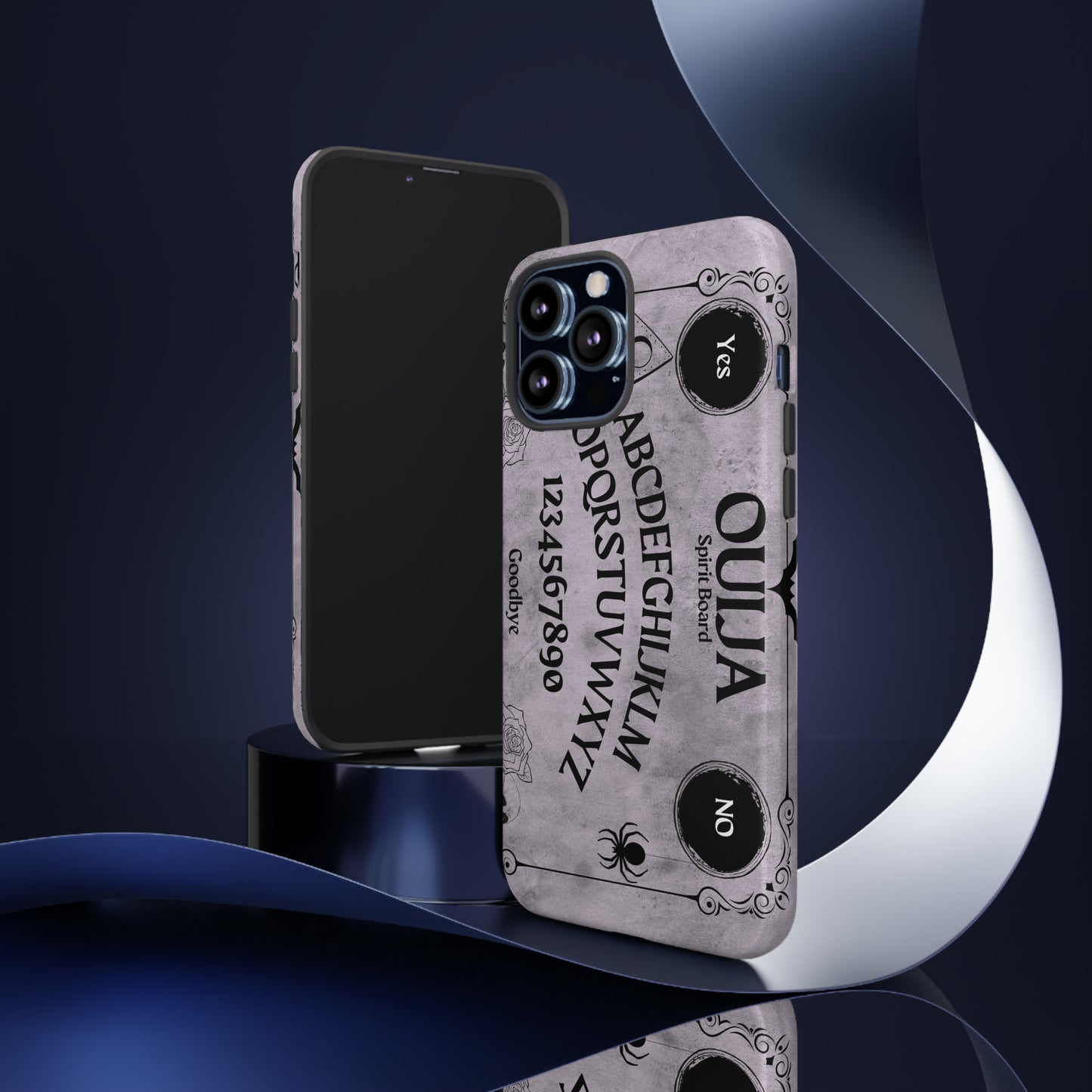 Ouija Board Tough Phone Cases For Samsung iPhone GooglePhone CaseVTZdesignsiPhone 13 MiniMatteAccessoriesGlossyhalloween