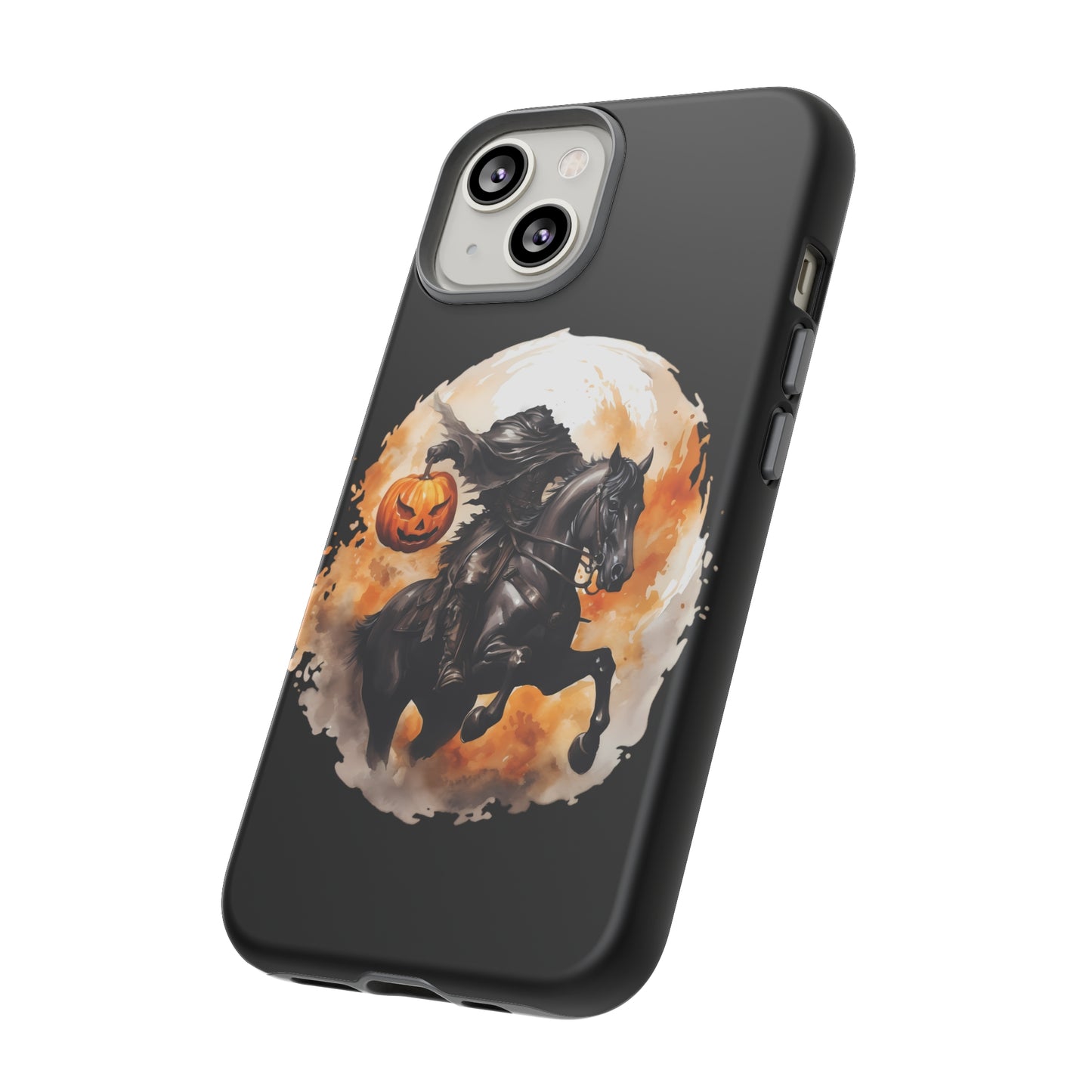 Headless Horseman Pumpkin Head Tough Phone Case for iPhone Samsung GooglePhone CaseVTZdesignsiPhone 12 MiniMatteAccessoriesfallGlossy