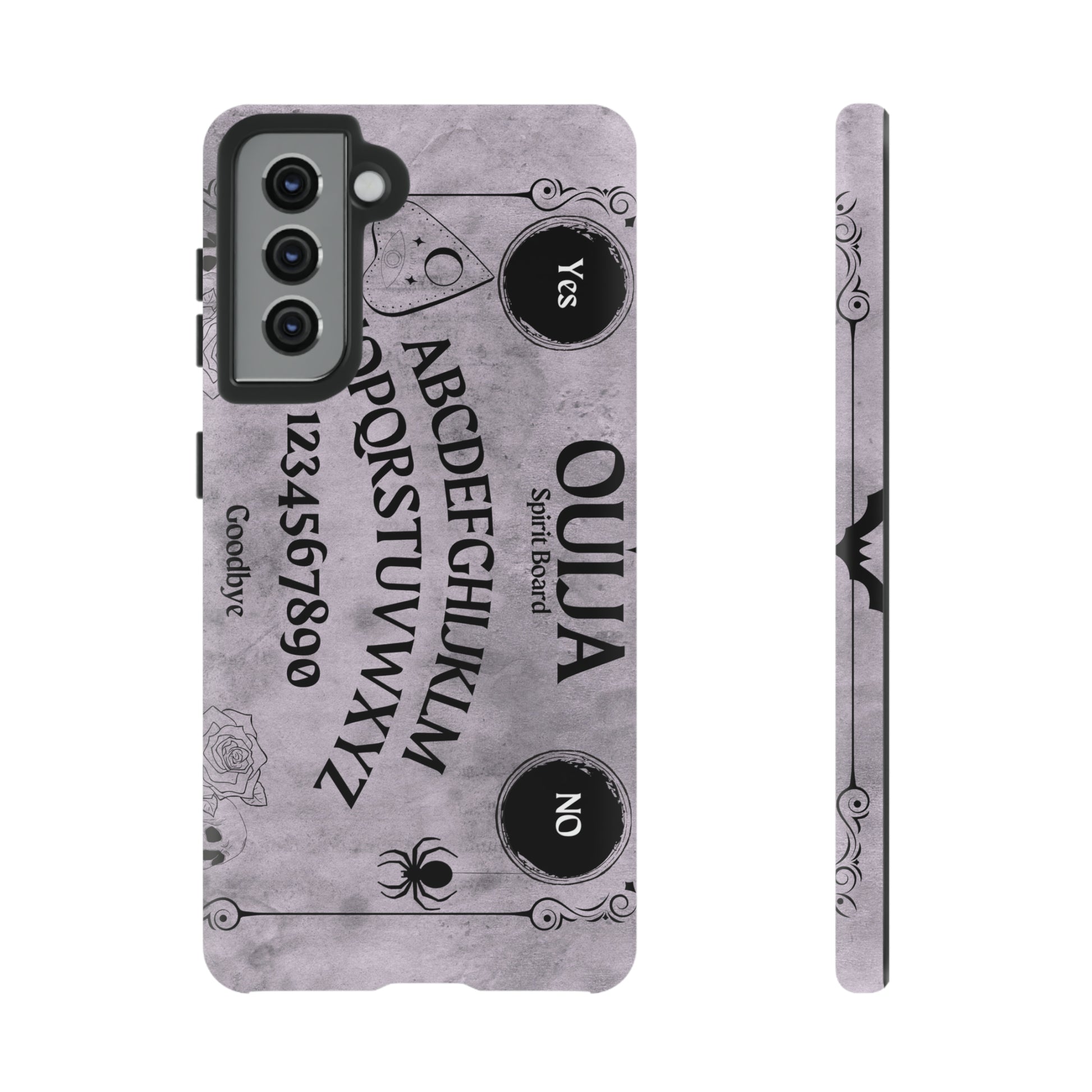 Ouija Board Tough Phone Cases For Samsung iPhone GooglePhone CaseVTZdesignsSamsung Galaxy S21MatteAccessoriesGlossyhalloween