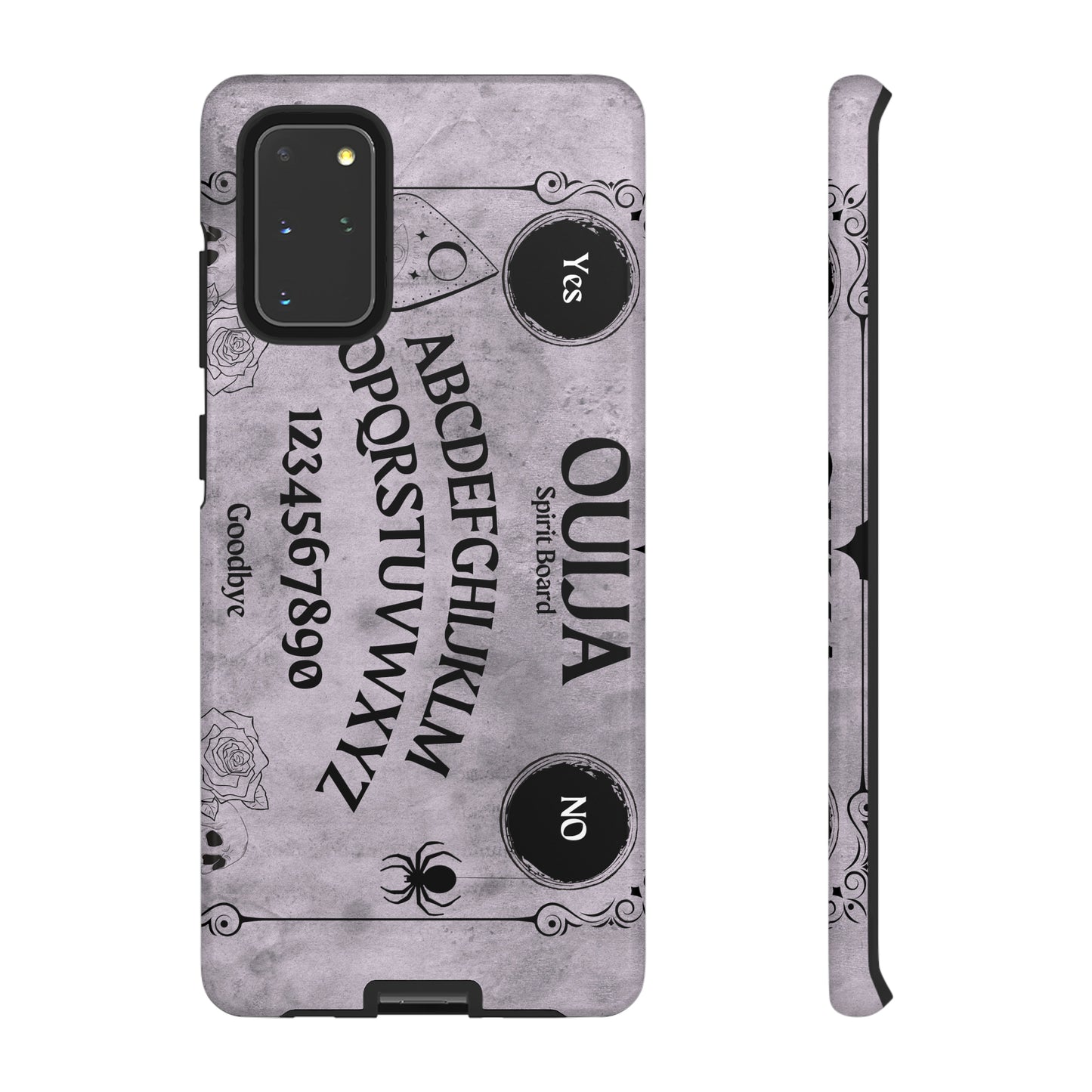 Ouija Board Tough Phone Cases For Samsung iPhone GooglePhone CaseVTZdesignsSamsung Galaxy S20+GlossyAccessoriesGlossyhalloween