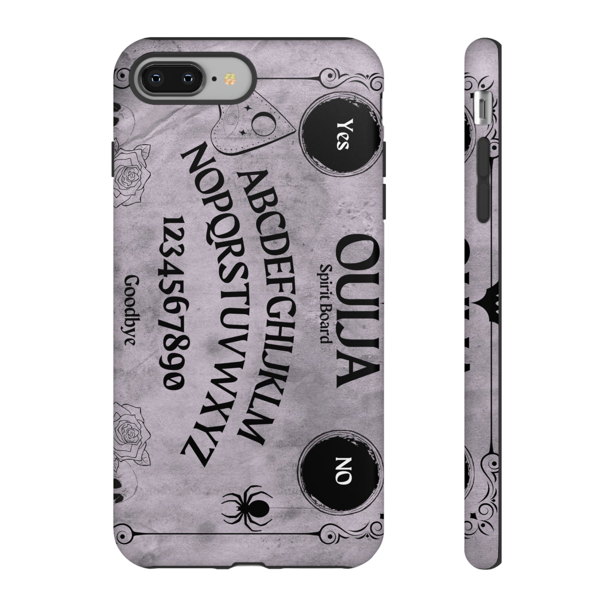 Ouija Board Tough Phone Cases For Samsung iPhone GooglePhone CaseVTZdesignsiPhone 8 PlusMatteAccessoriesGlossyhalloween