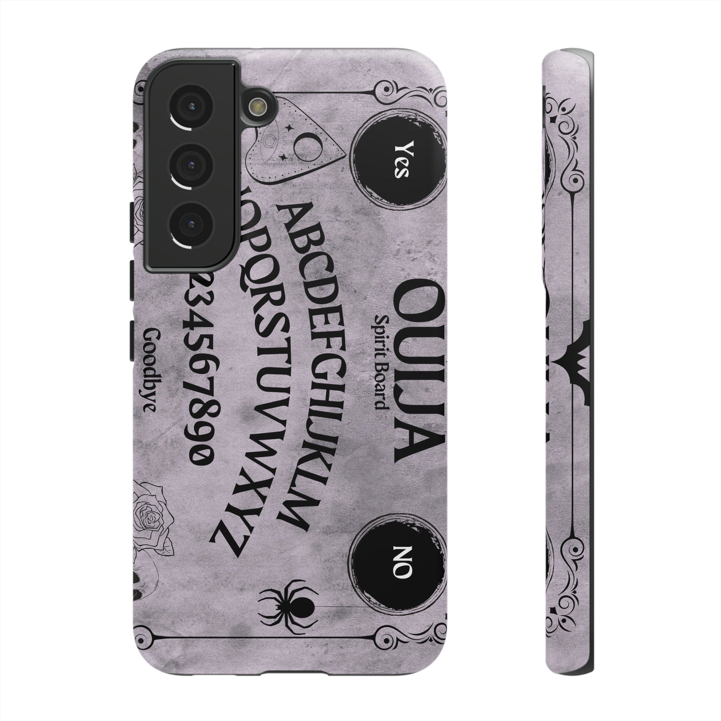 Ouija Board Tough Phone Cases For Samsung iPhone GooglePhone CaseVTZdesignsSamsung Galaxy S22MatteAccessoriesGlossyhalloween