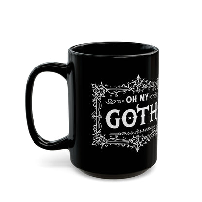 Oh My Goth Black Mug