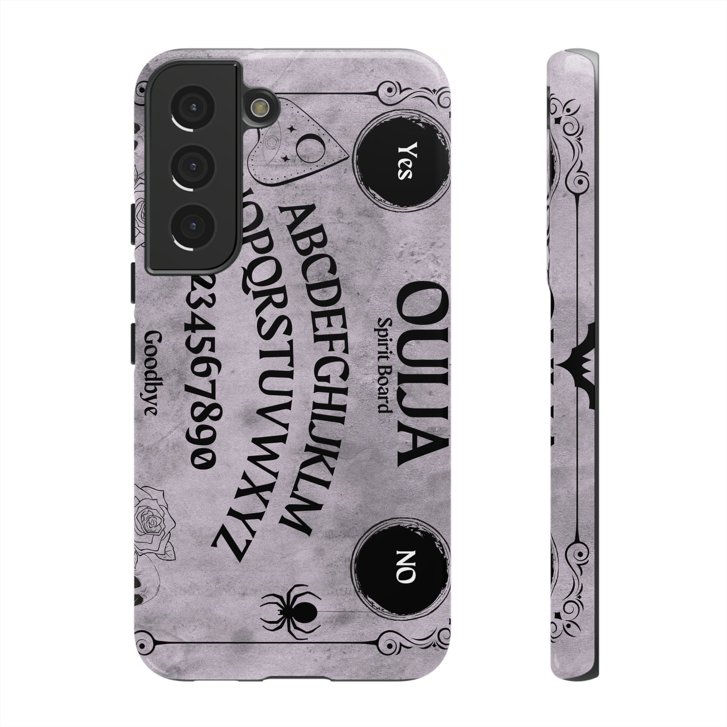 Ouija Board Tough Phone Cases For Samsung iPhone GooglePhone CaseVTZdesignsSamsung Galaxy S22GlossyAccessoriesGlossyhalloween