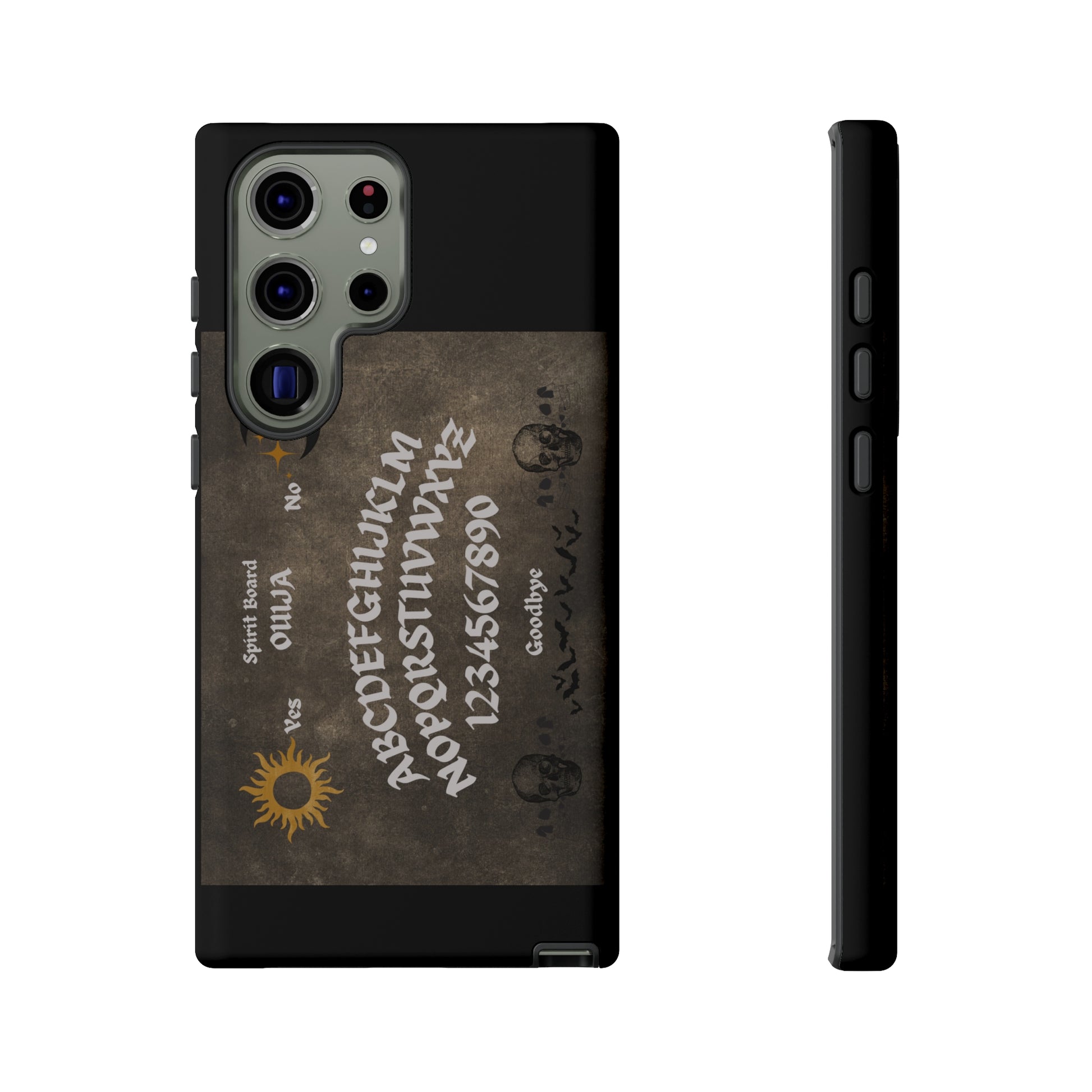 Spirit Ouija Board Tough Case for Samsung iPhone GooglePhone CaseVTZdesignsSamsung Galaxy S23 UltraMatteAccessoriesboardGlossy