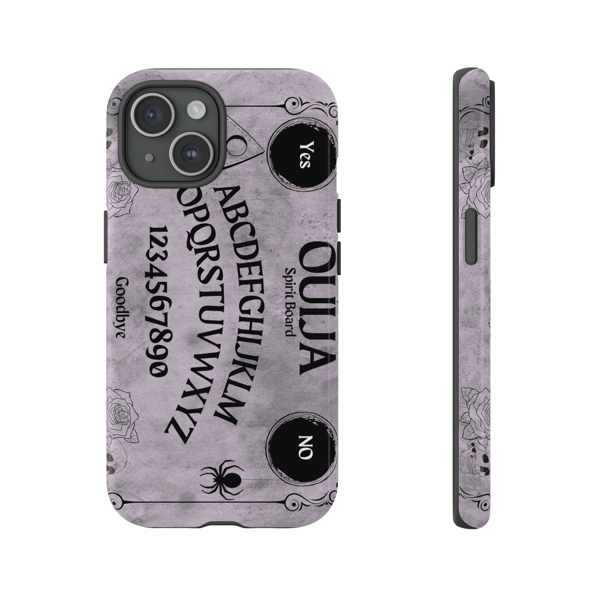 Ouija Board Tough Phone Cases For Samsung iPhone GooglePhone CaseVTZdesignsiPhone 15GlossyAccessoriesGlossyhalloween