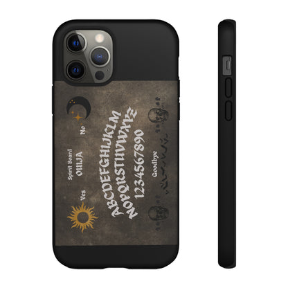 Spirit Ouija Board Tough Case for Samsung iPhone GooglePhone CaseVTZdesignsiPhone 12 ProMatteAccessoriesboardGlossy