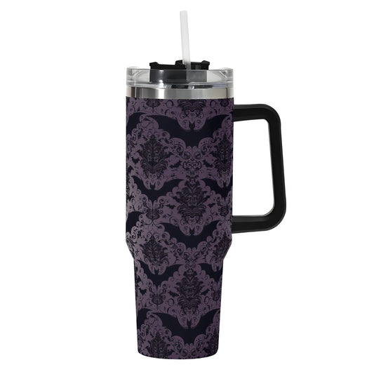 Baroque Bats 40oz Tumbler