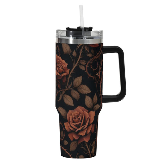 Roses and Thorns 40oz Tumbler