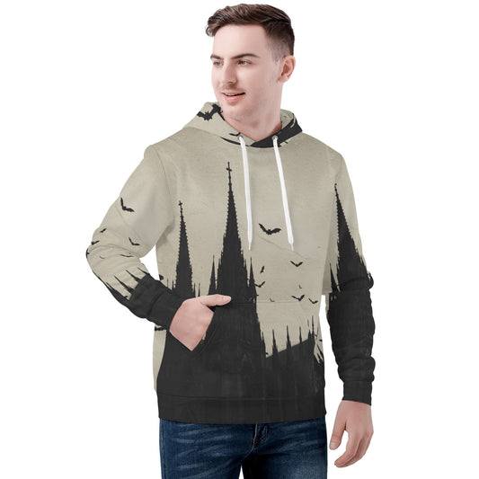 Gothic Cathedral Pullover Hoodie
