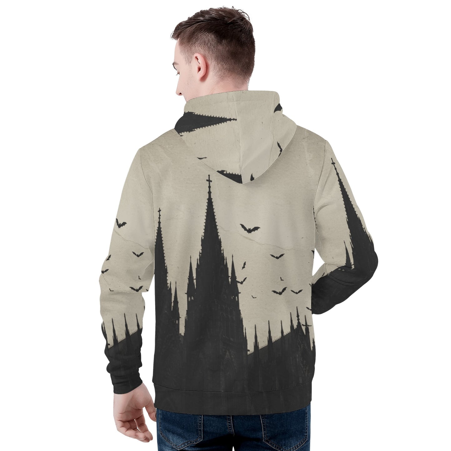 Gothic Cathedral Pullover Hoodie