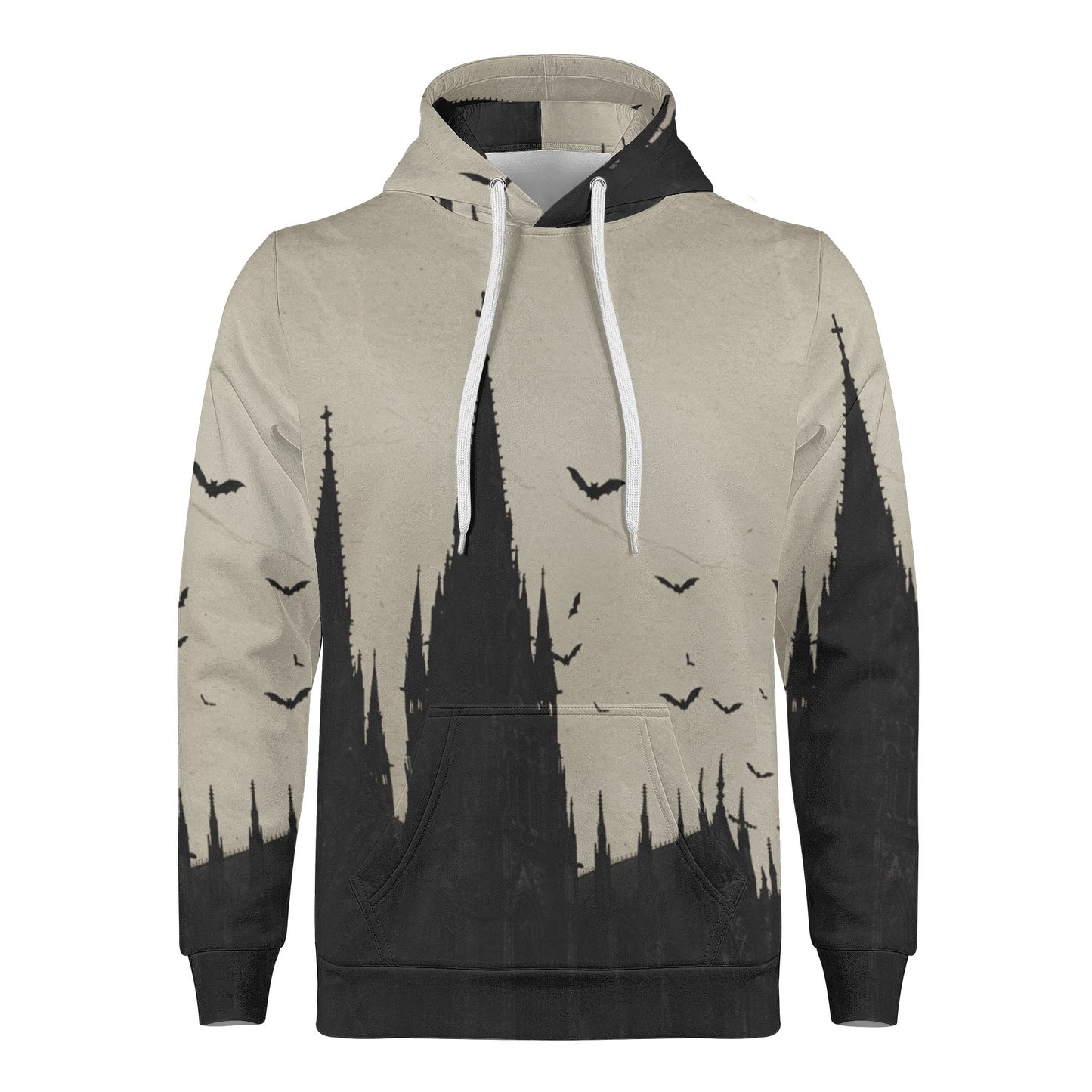 Gothic Cathedral Pullover Hoodie