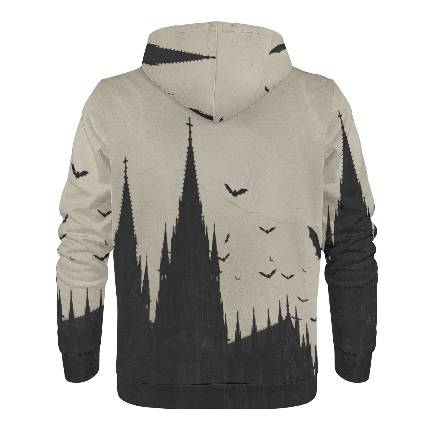 Gothic Cathedral Pullover Hoodie