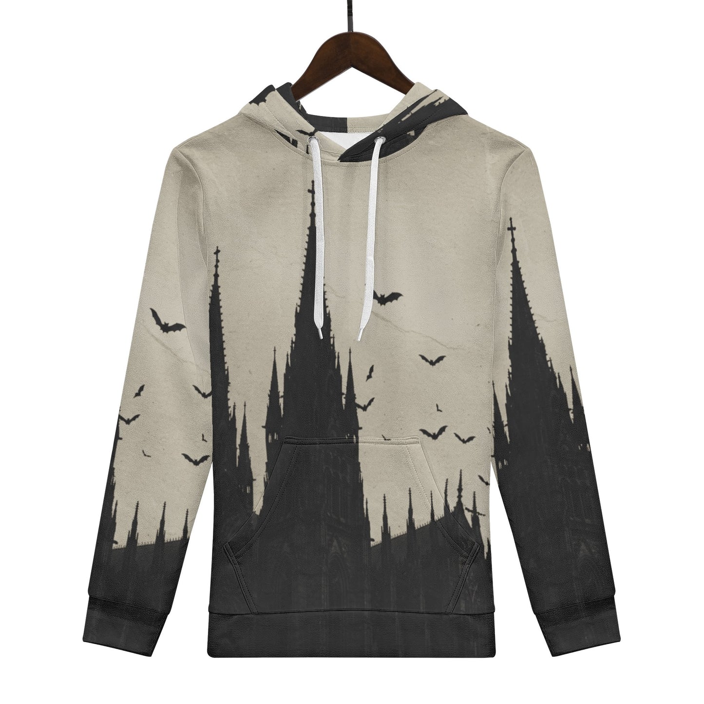 Gothic Cathedral Pullover Hoodie