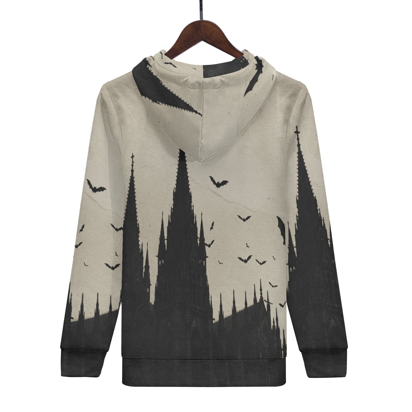 Gothic Cathedral Pullover Hoodie