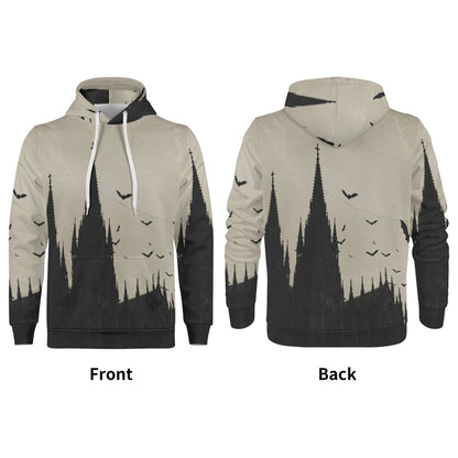 Gothic Cathedral Pullover Hoodie