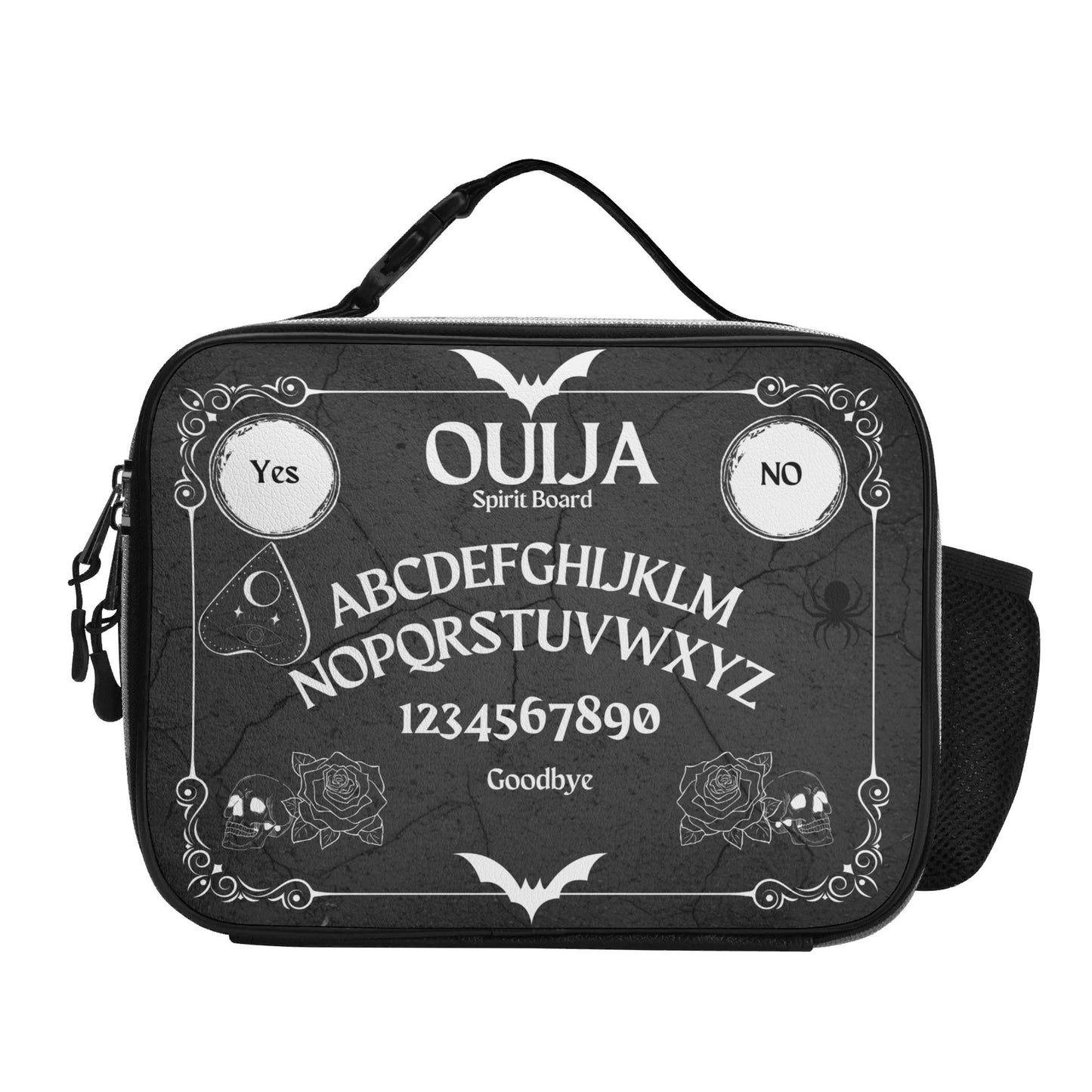 Ouija Leather Lunch Bag