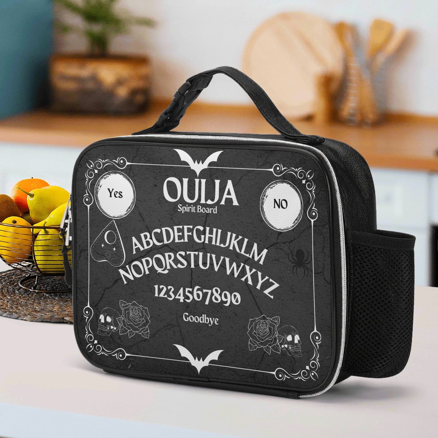 Ouija Leather Lunch Bag