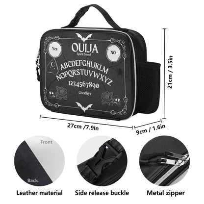 Ouija Leather Lunch Bag