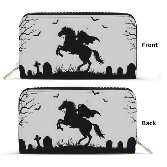 Headless Horseman Silhouette Wallet