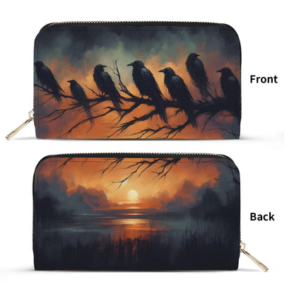 Moody Ravens on Branch Wallet