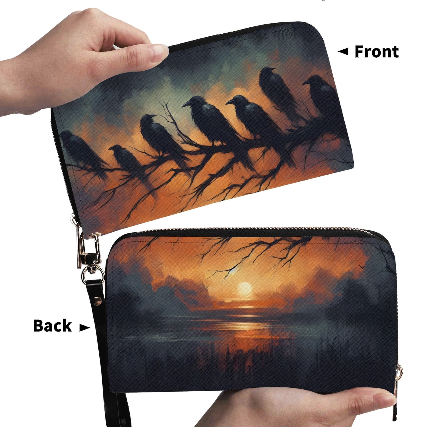 Moody Ravens on Branch Wallet