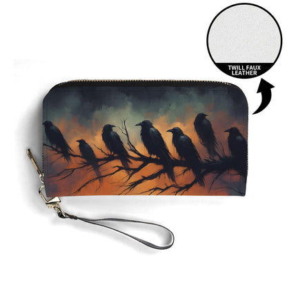Moody Ravens on Branch Wallet