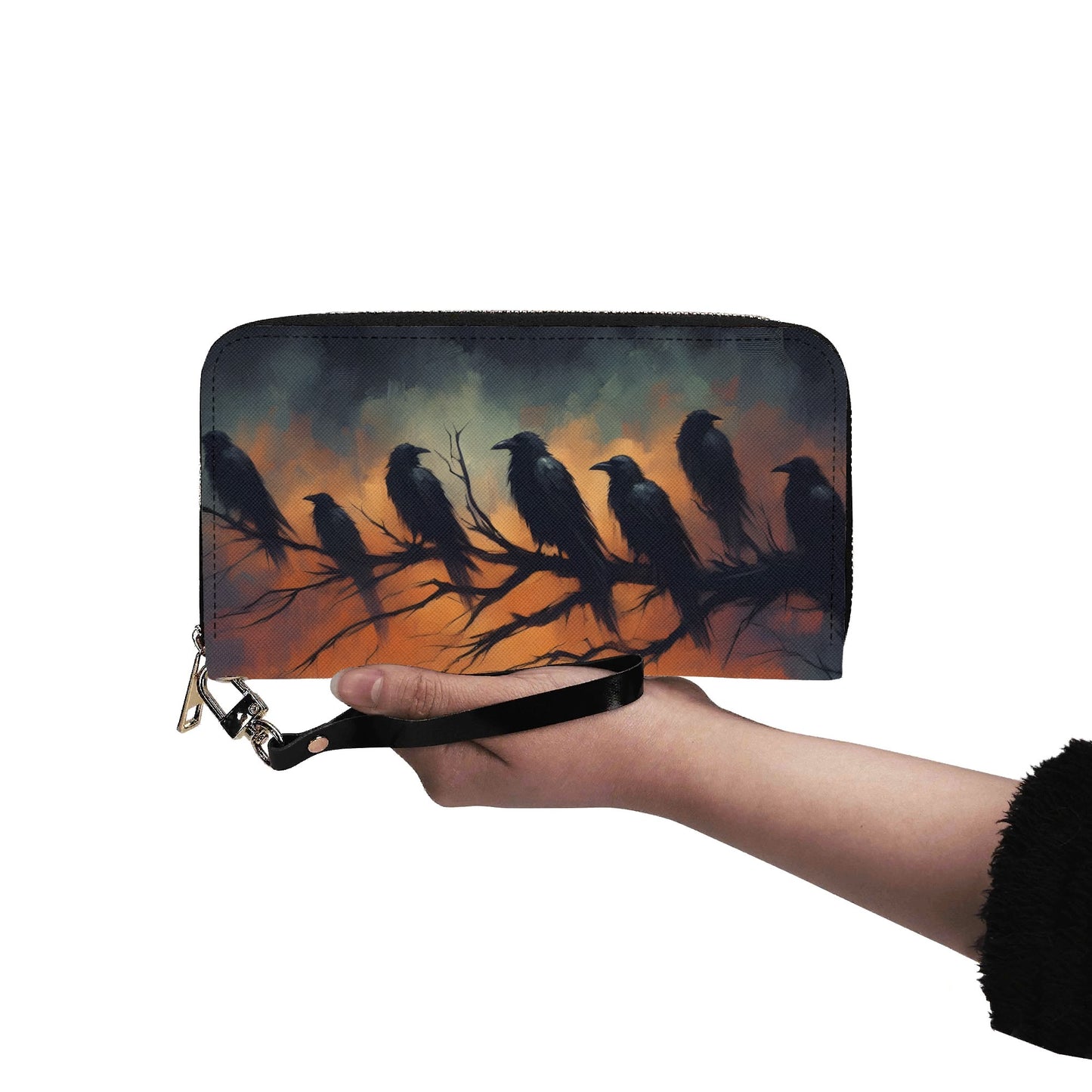 Moody Ravens on Branch Wallet