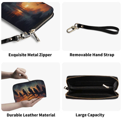 Moody Ravens on Branch Wallet