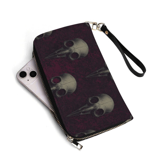 Raven Skulls Wallet