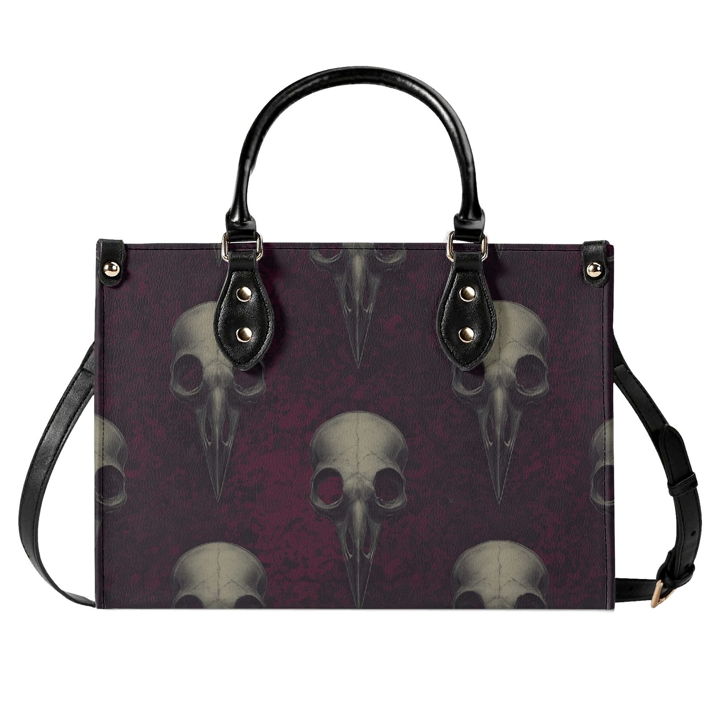 Raven Skulls Handbag