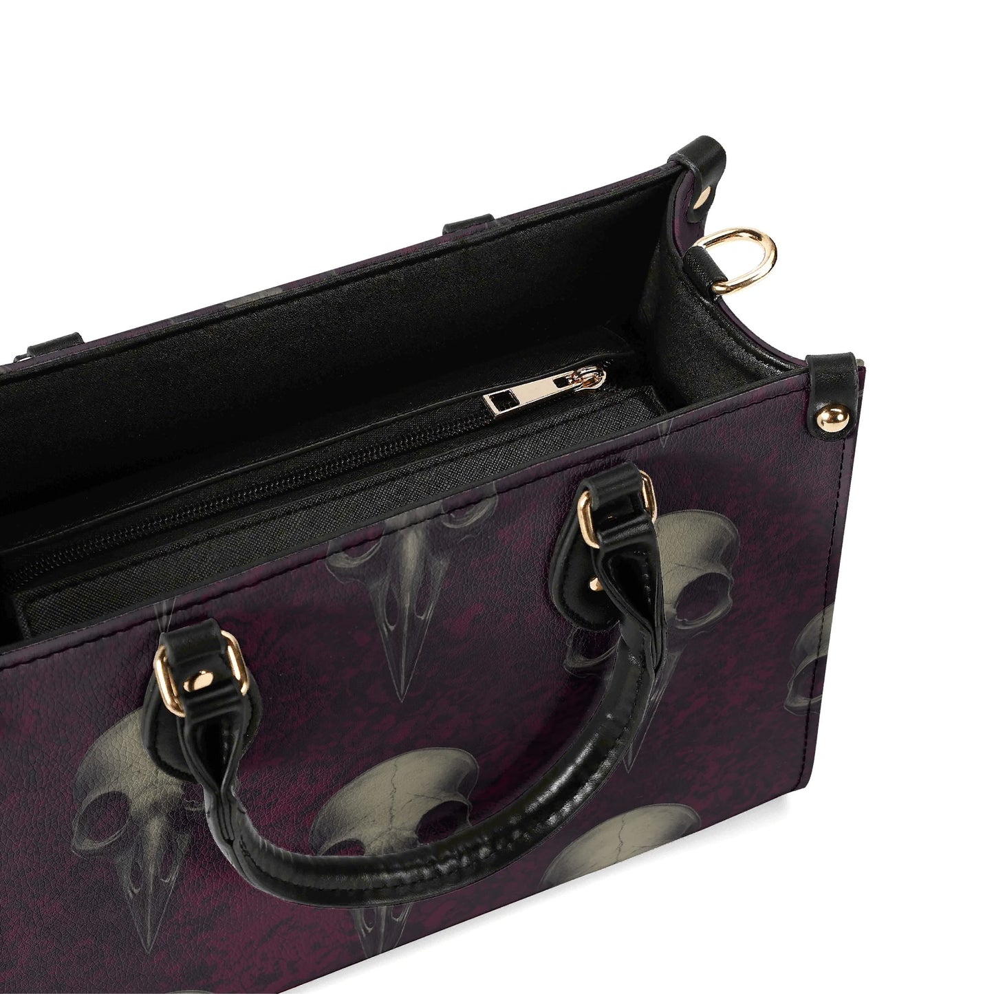 Raven Skulls Handbag