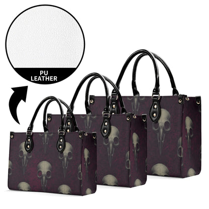 Raven Skulls Handbag