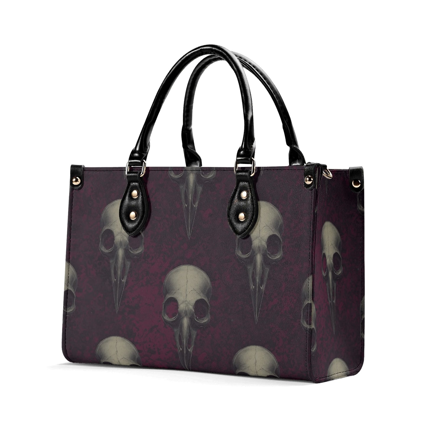 Raven Skulls Handbag