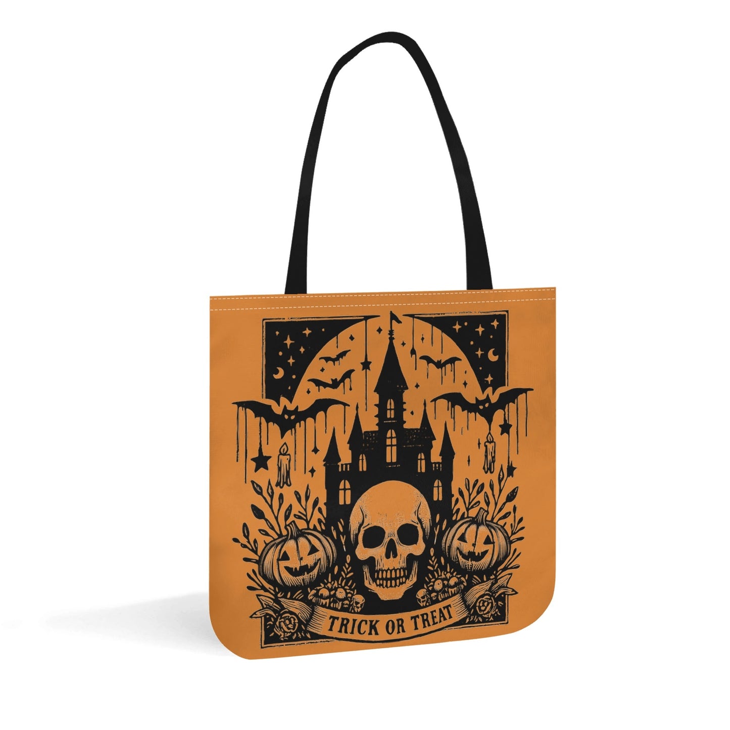 Trick Or Treat Tote Bag