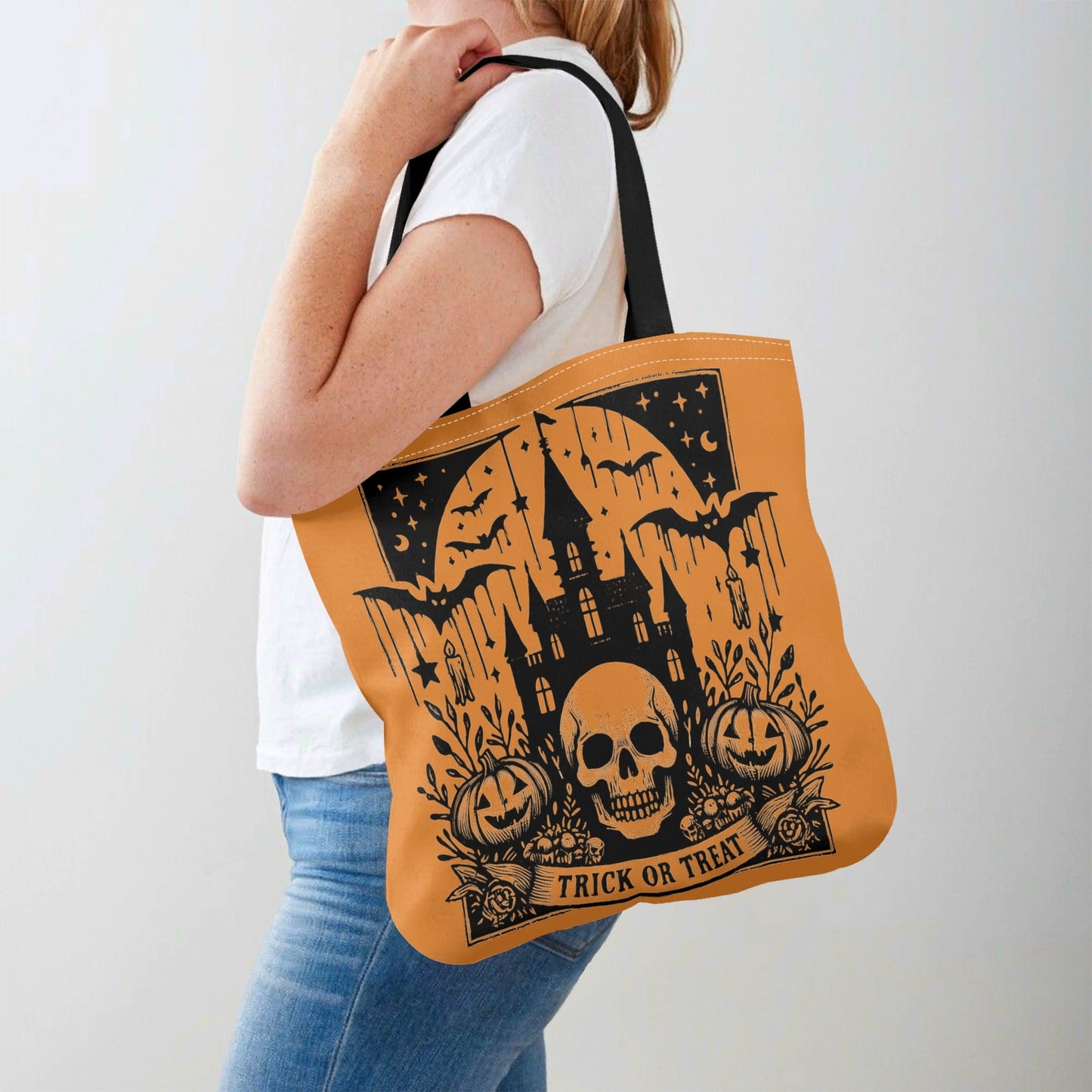 Trick Or Treat Tote Bag