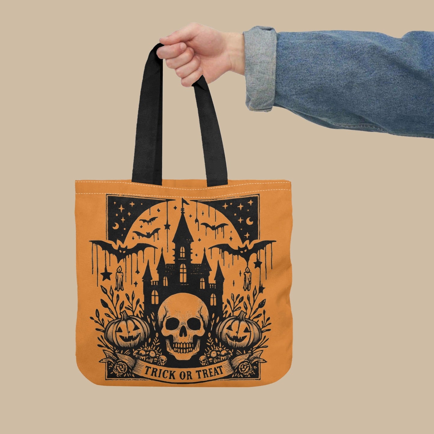 Trick Or Treat Tote Bag