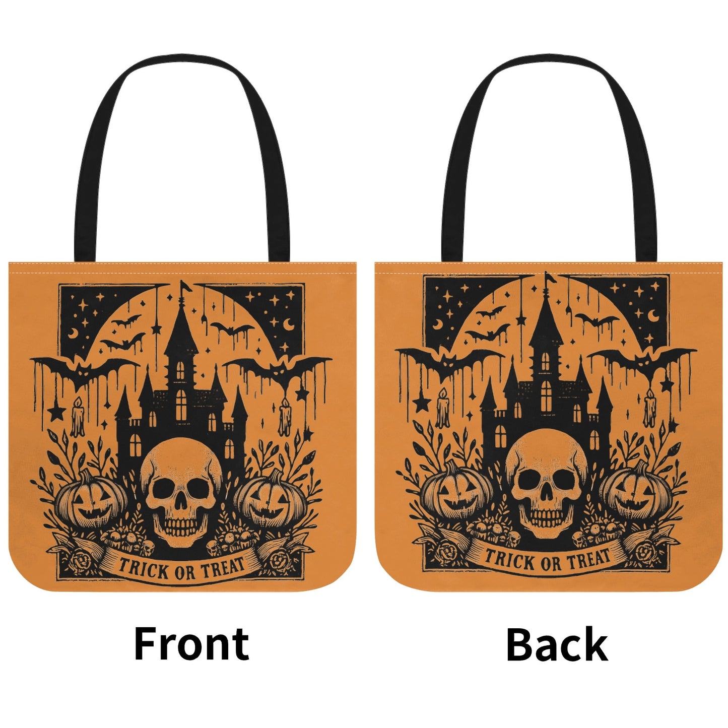 Trick Or Treat Tote Bag